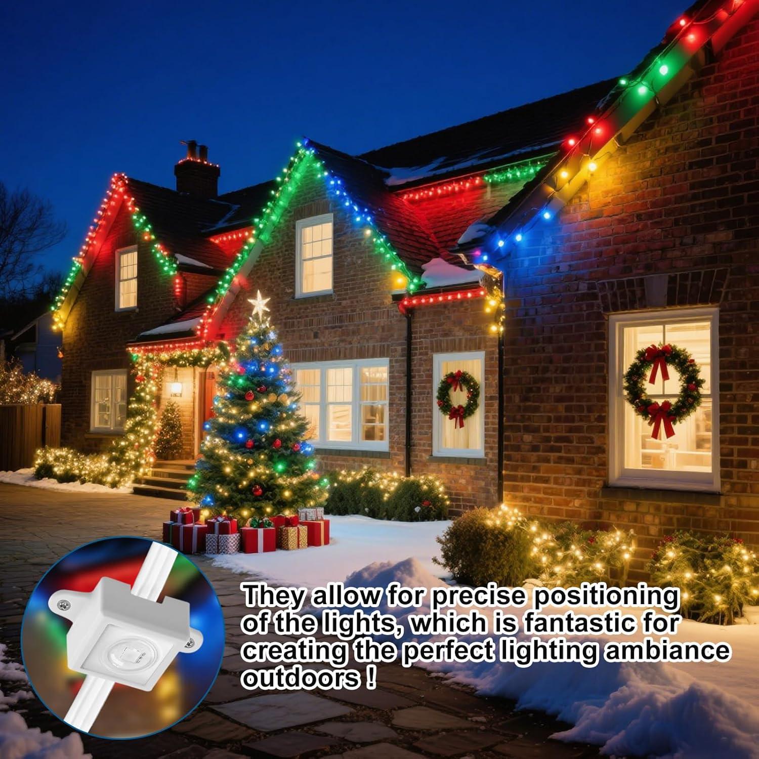 Juego de Montaje para Luces Exteriores Govee H705 - 36 PCS