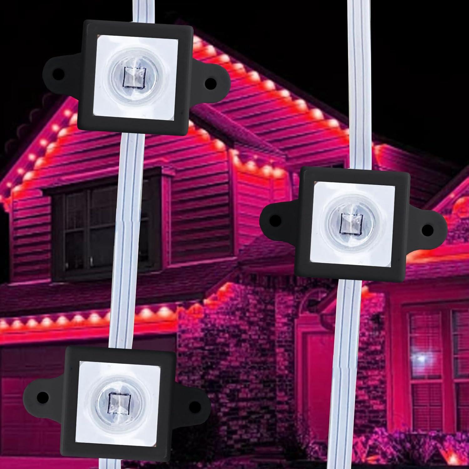 Soporte PIAOLGYI para luces LED exteriores Govee - 24 unidades