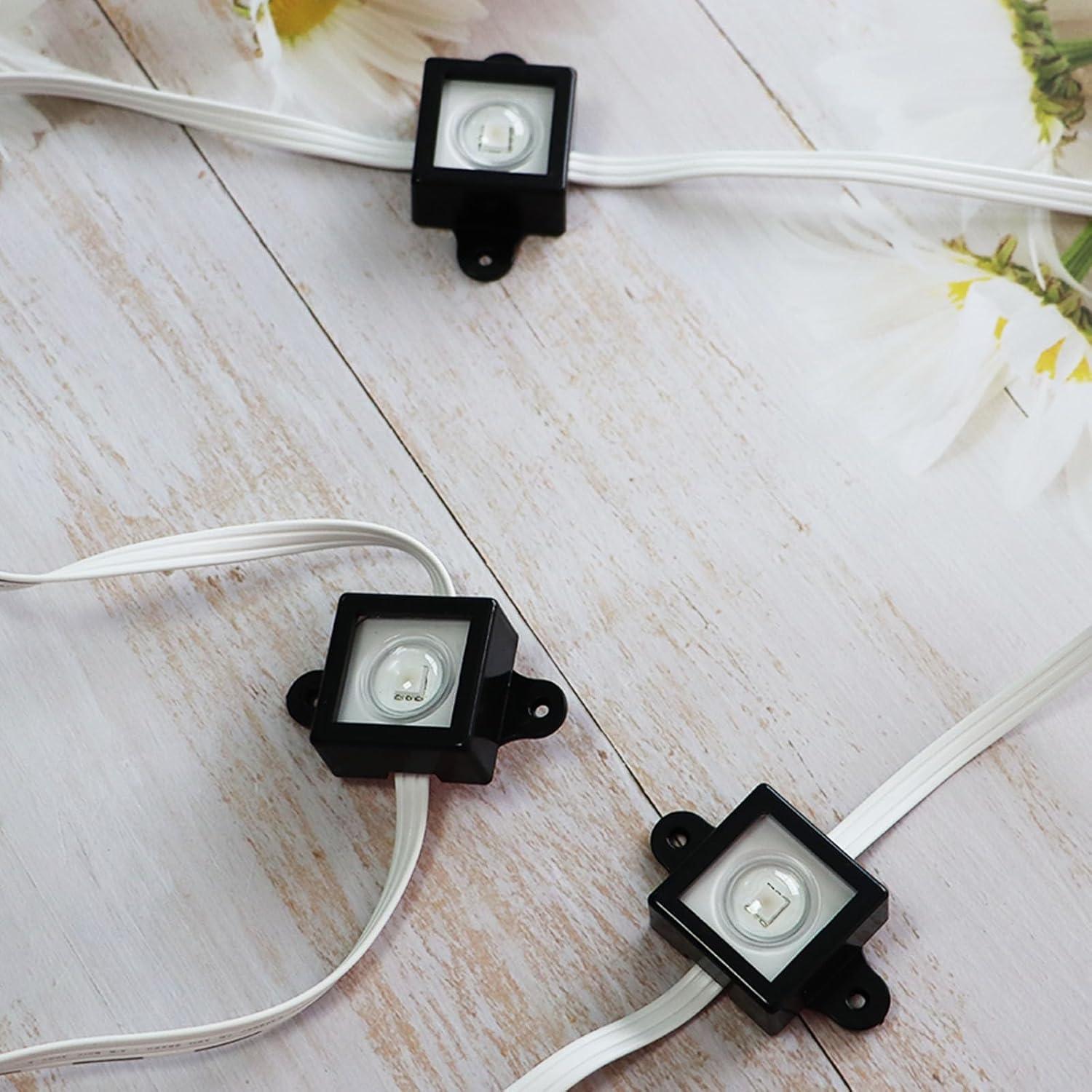 Soporte PIAOLGYI para luces LED exteriores Govee - 24 unidades