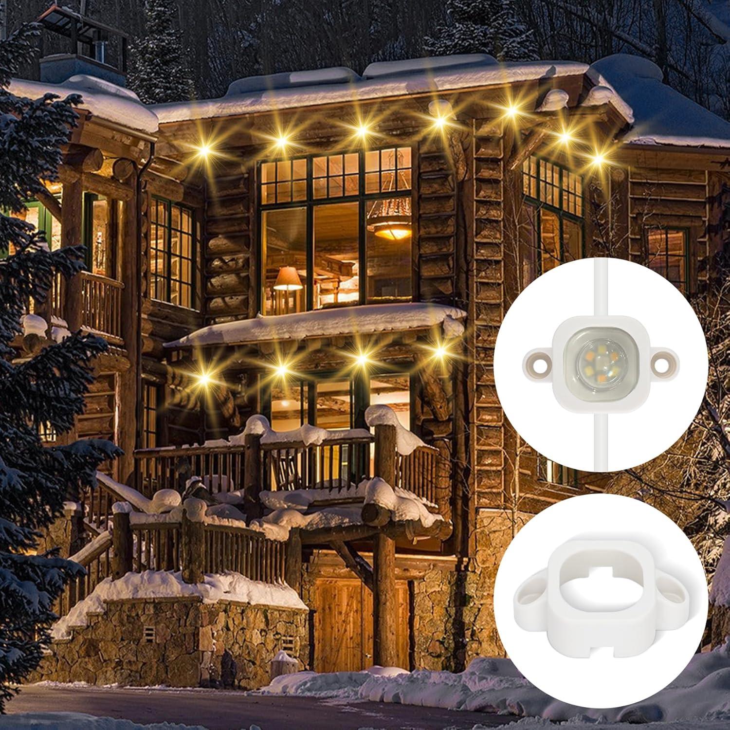 Soportes de Montaje Dreamtrue para Luces Exteriores H706A/H706C - 120PK