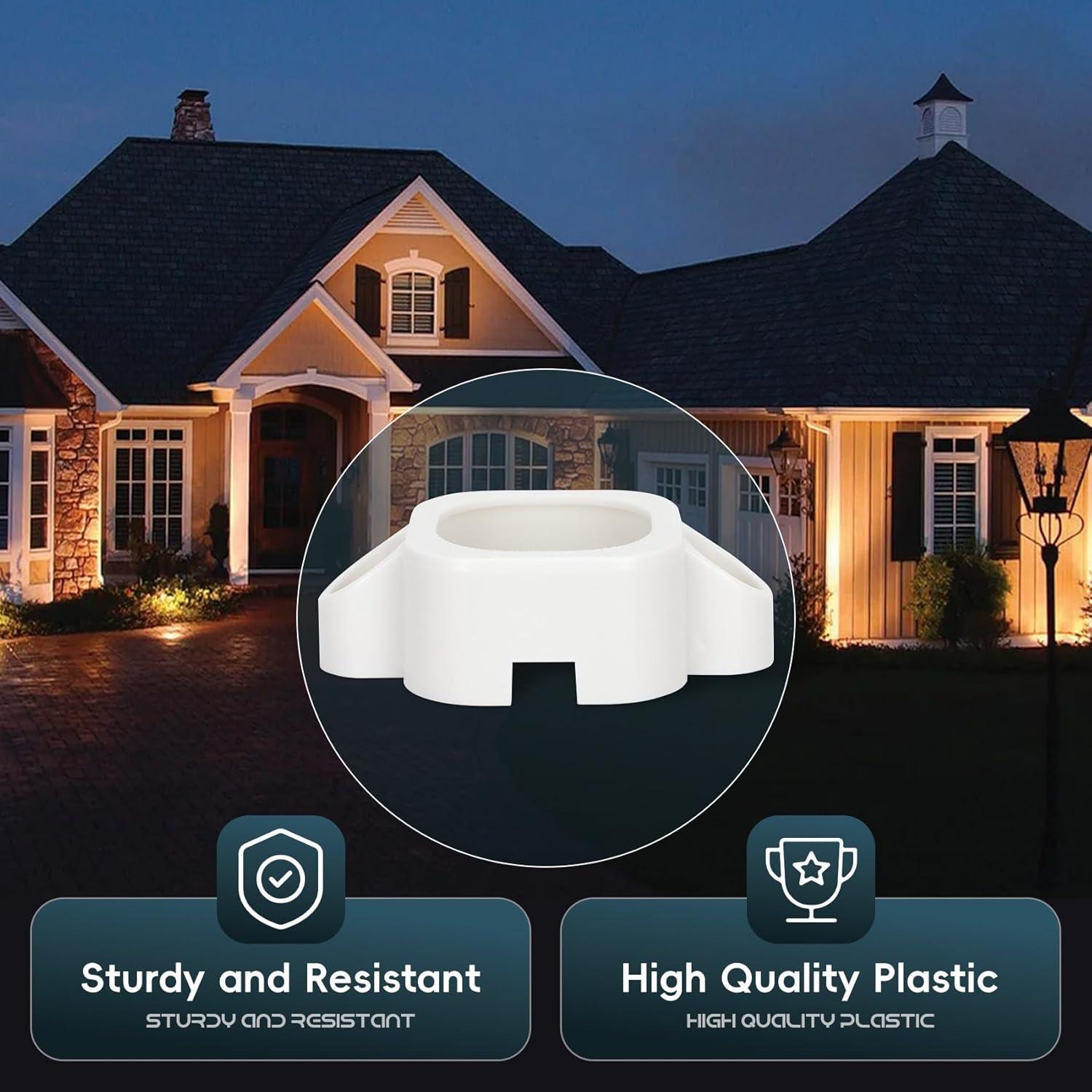 Soportes de Montaje Dreamtrue para Luces Exteriores H706A/H706C - 120PK