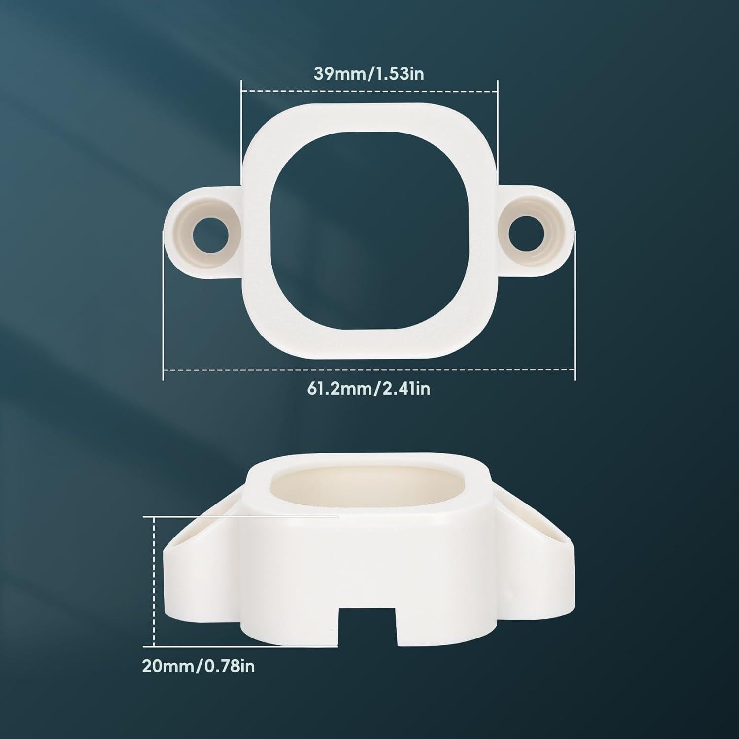 Soportes de Montaje Dreamtrue para Luces Exteriores H706A/H706C - 120PK