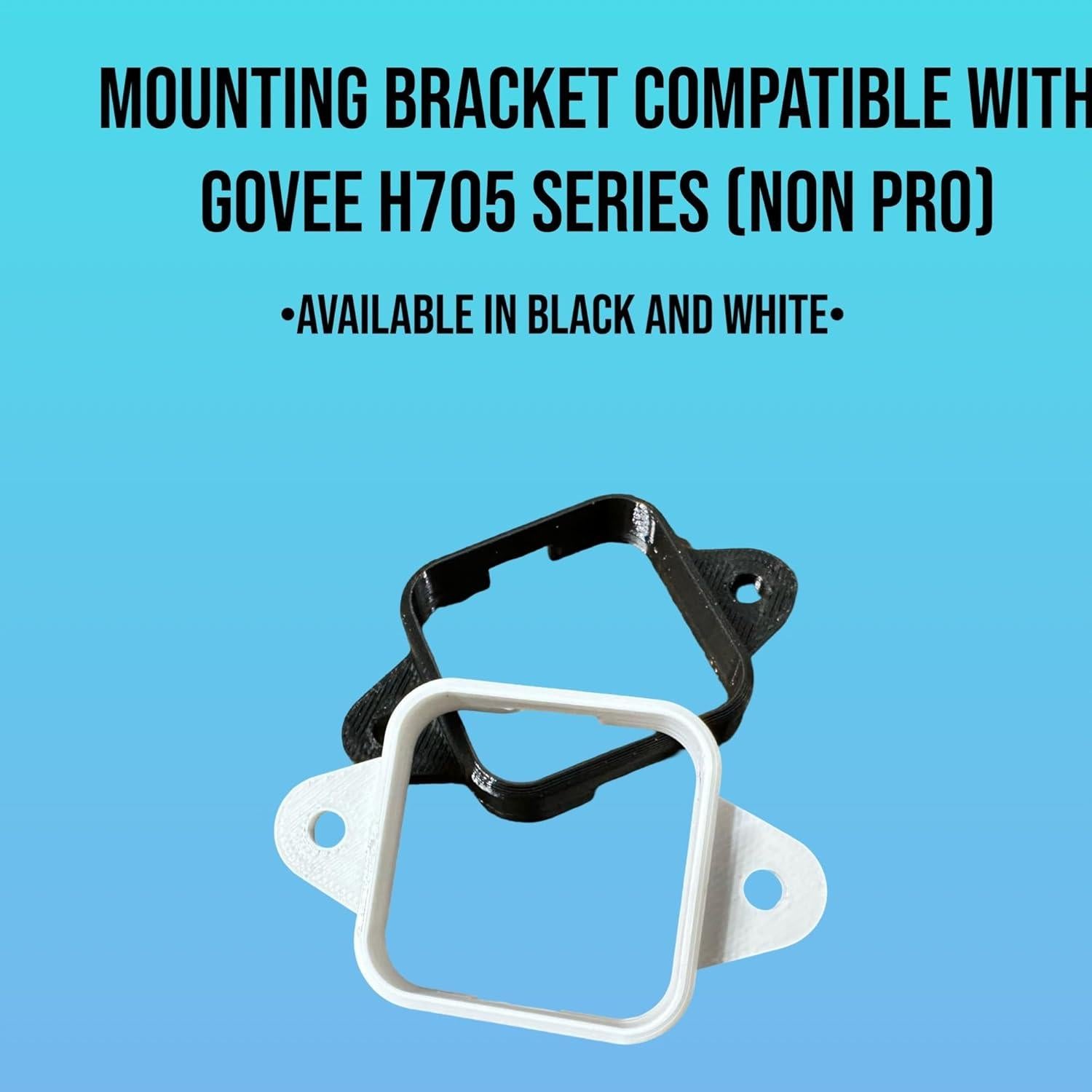 Soportes de Montaje para Luces Exteriores Govee H705 - 38 Piezas