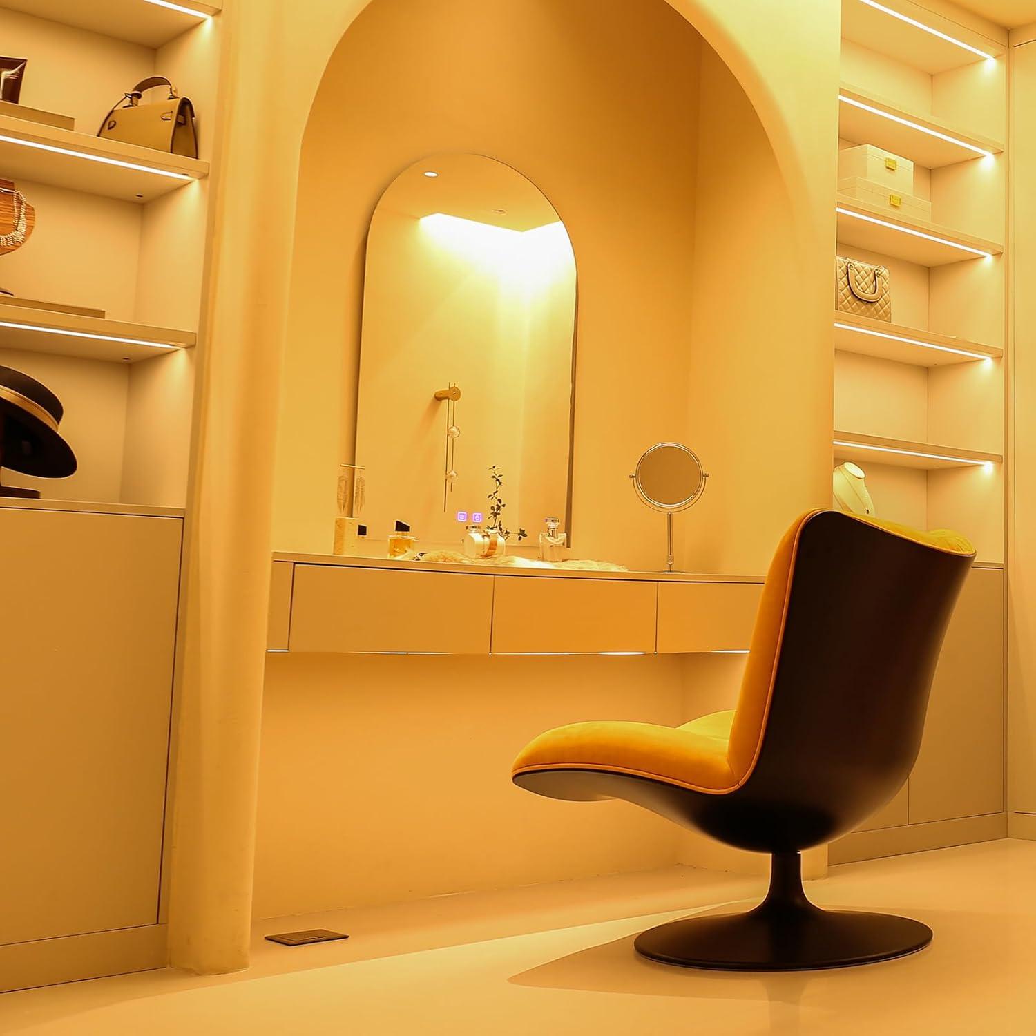 Tira de luces LED inteligentes BEMAKER 2700K-5000K USB