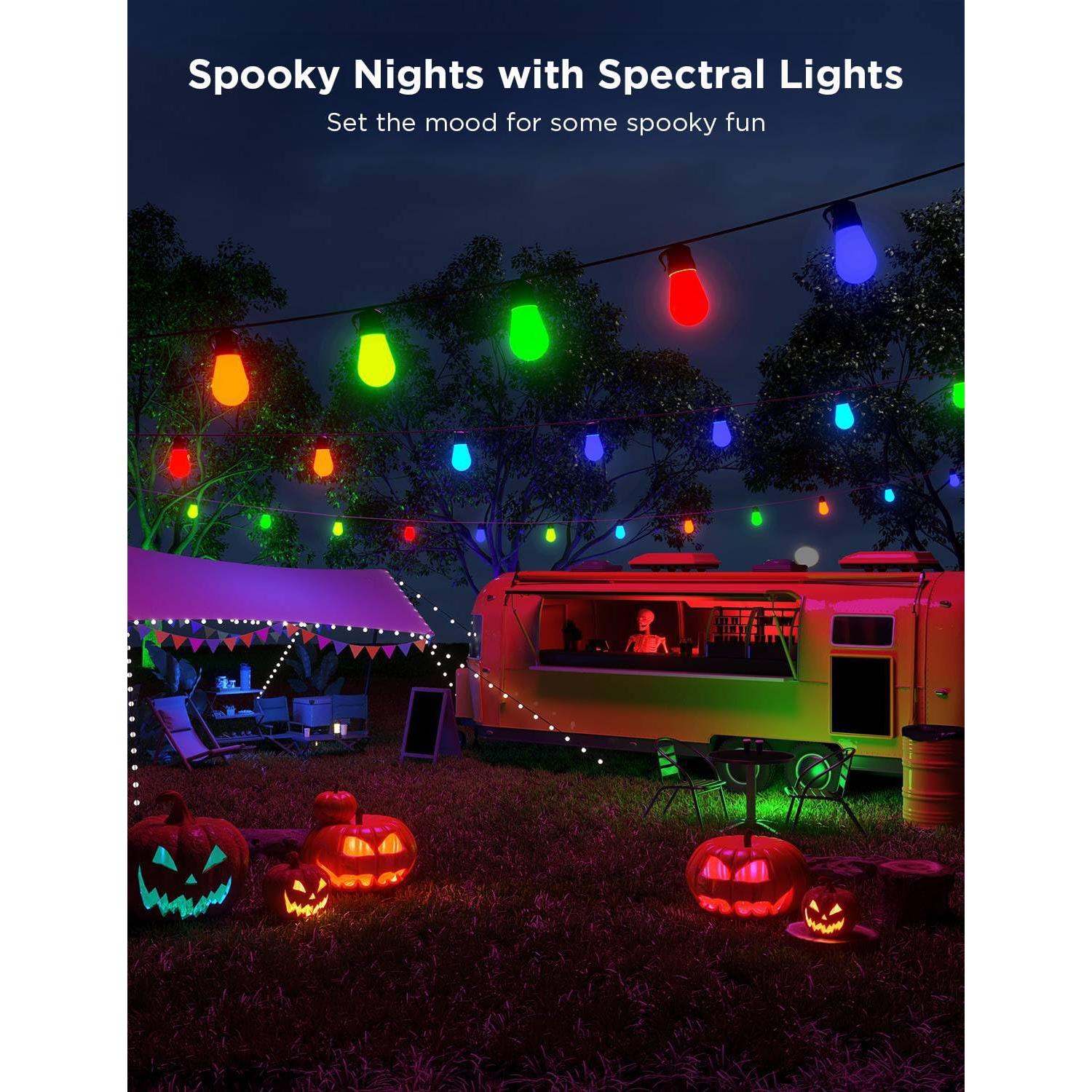 Luces de Cadena Inteligentes Govee H7015 14.63m RGBIC IP65