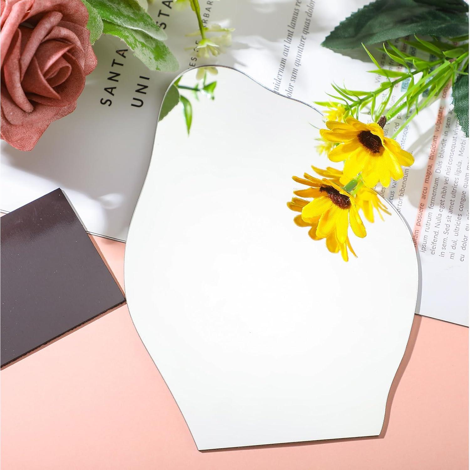 Espejo Magnético Yalikop 17.8x12.7cm Irregular para Taquilla