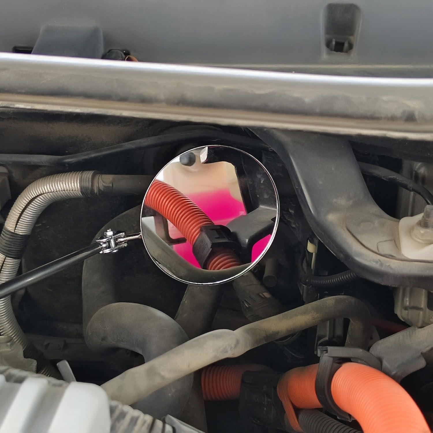 Espejo de Inspección Telescópico Enbar 85mm 360° Rotación