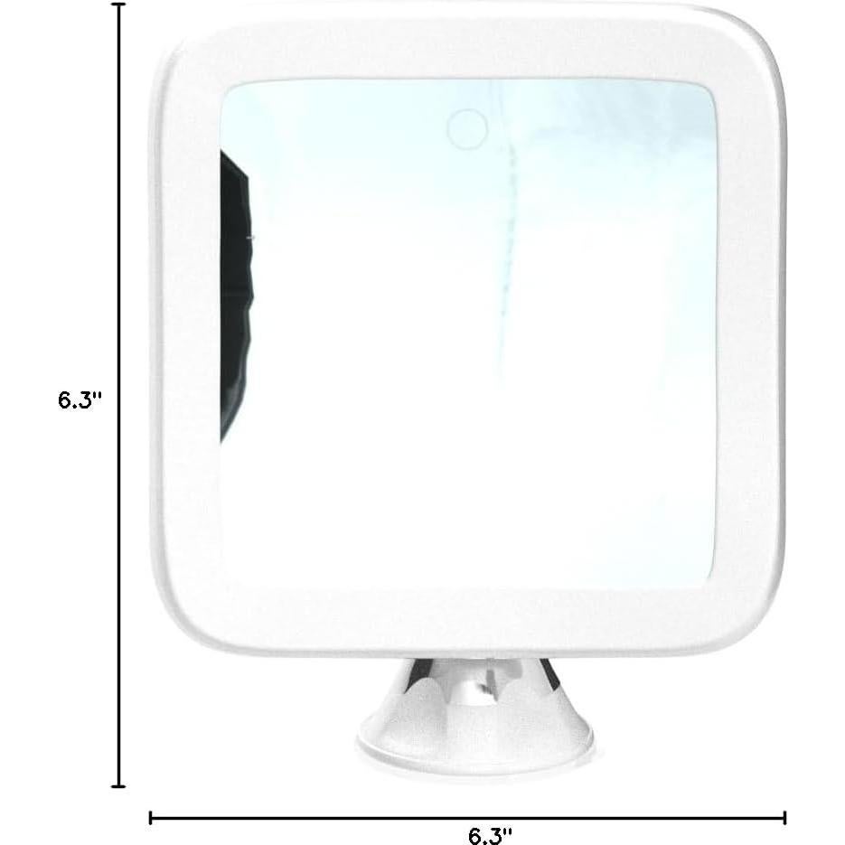 Espejo de Aumento Fancii 10x Recargable con Luz LED Regulable