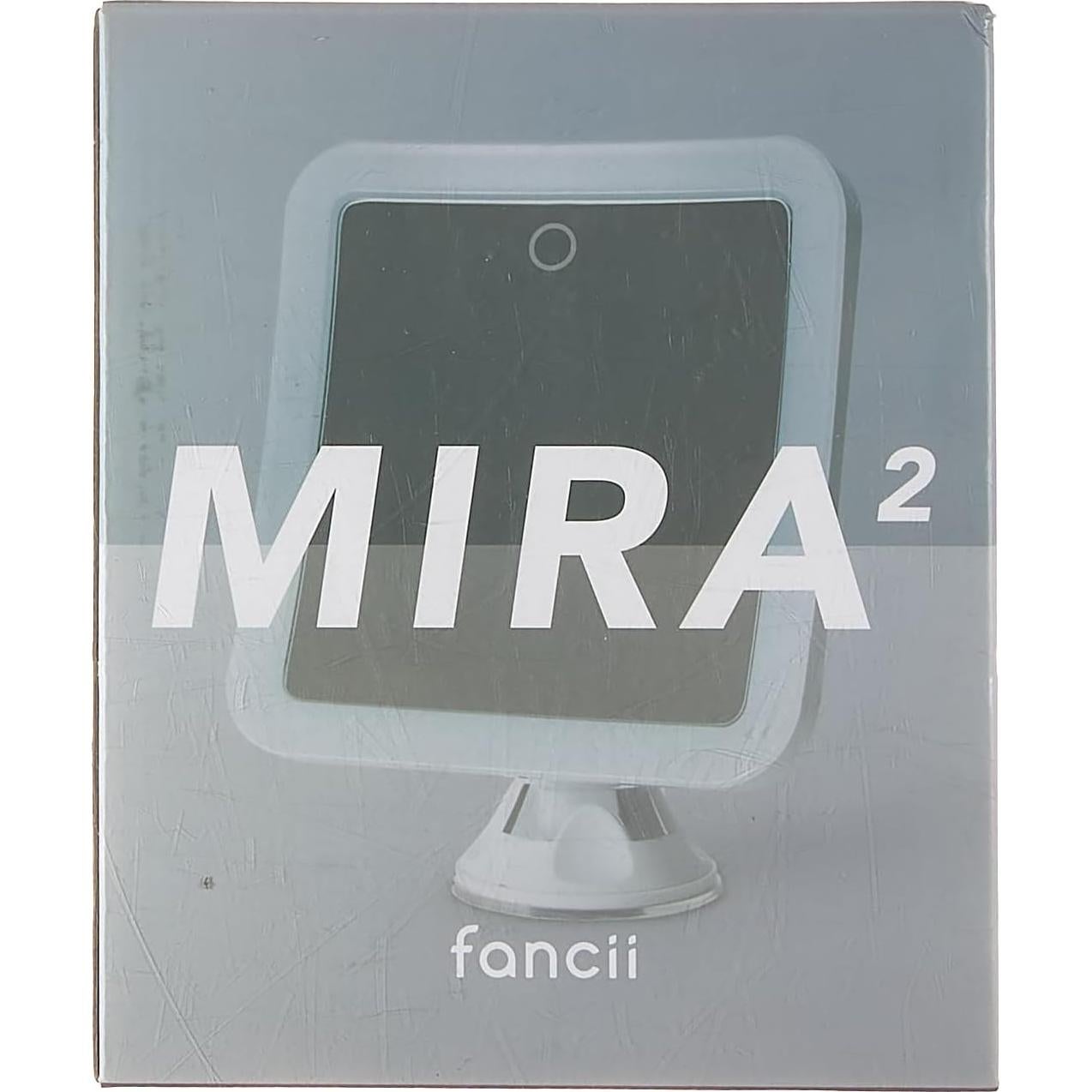 Espejo de Aumento Fancii 10x Recargable con Luz LED Regulable