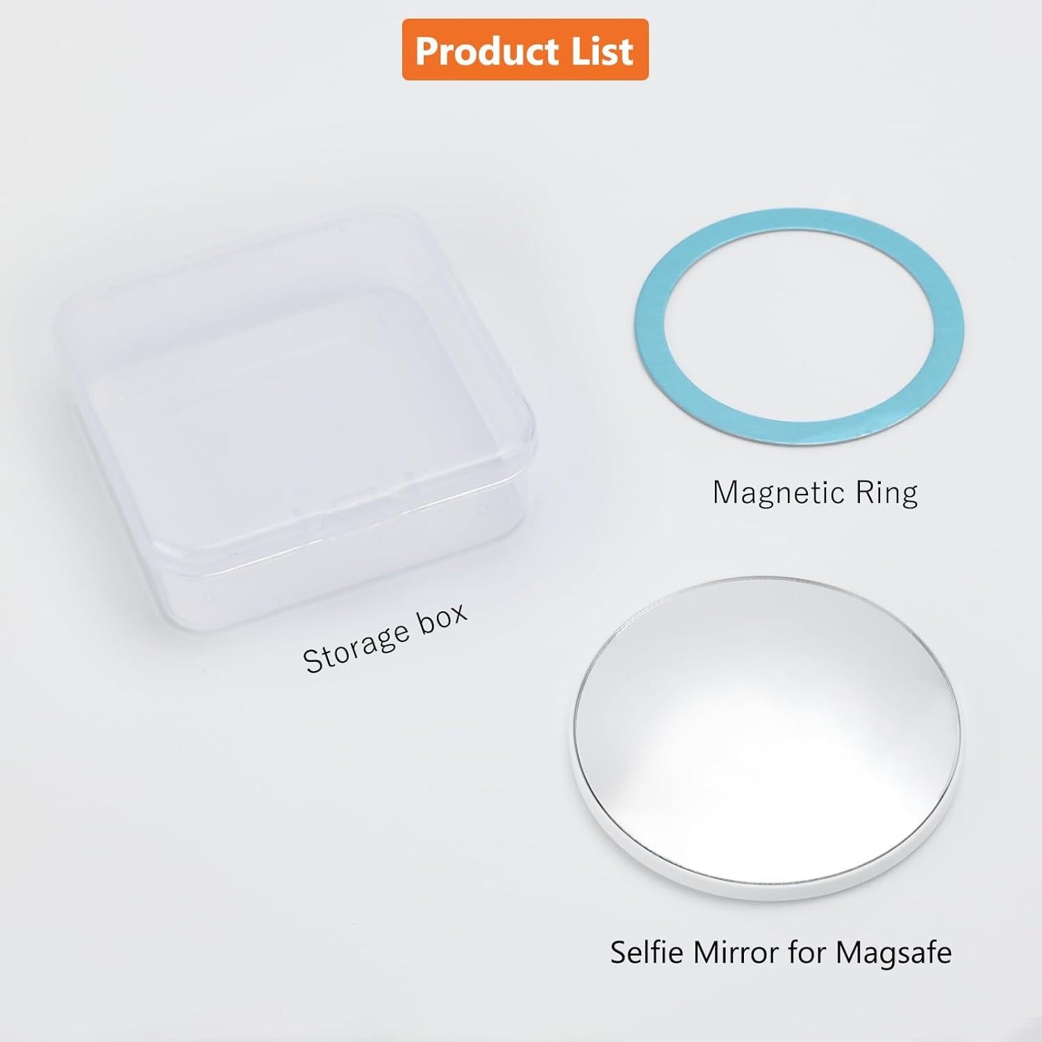 Espejo de Selfie Magnético VRIG MG-20 Convexo para iPhone y Teléfonos