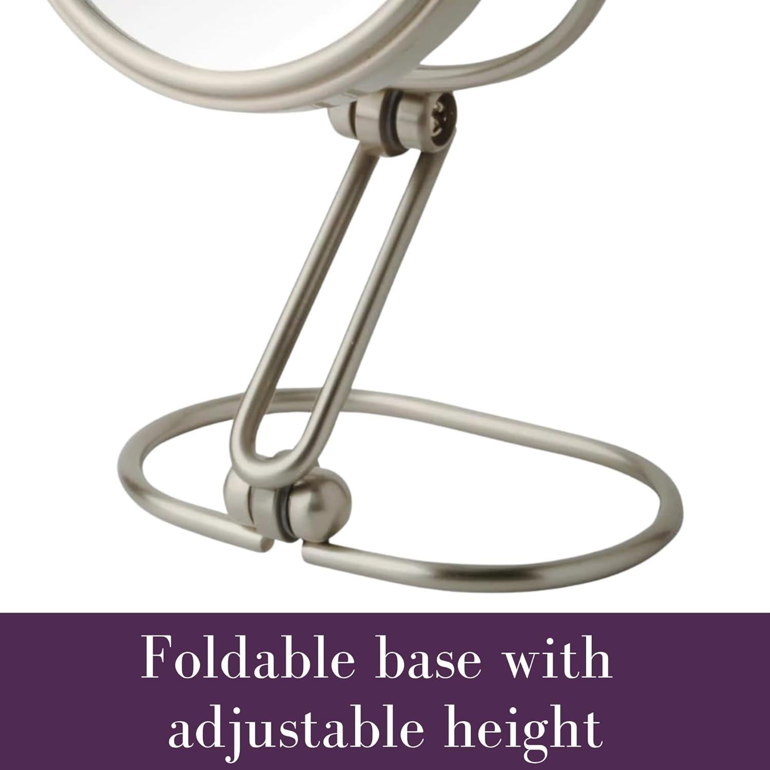 Espejo de Aumento JERDON MC315N Plegable 15X 7.62 cm