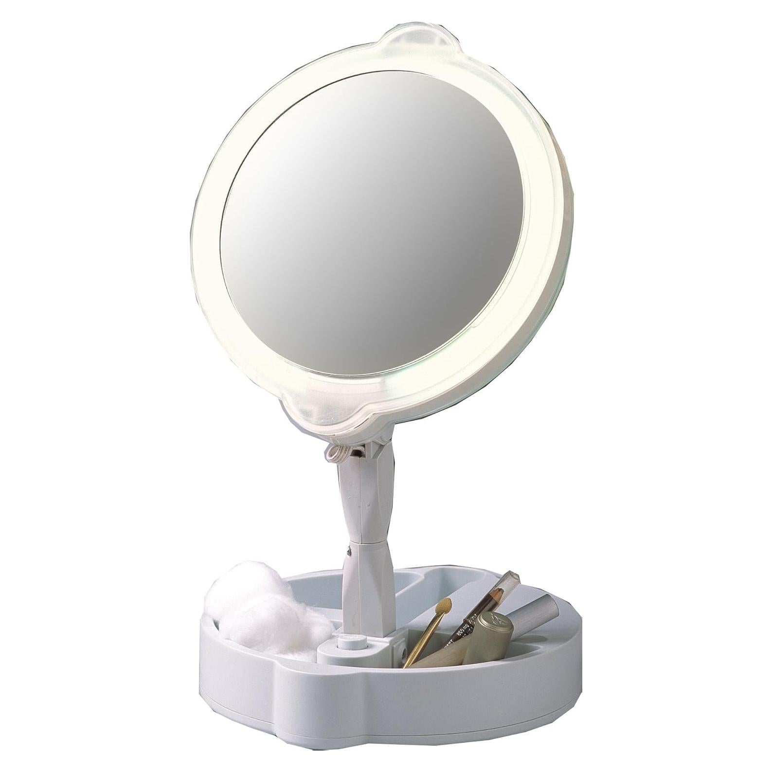 Espejo de Tocador Floxite 9x Magnificación Luz Diurna