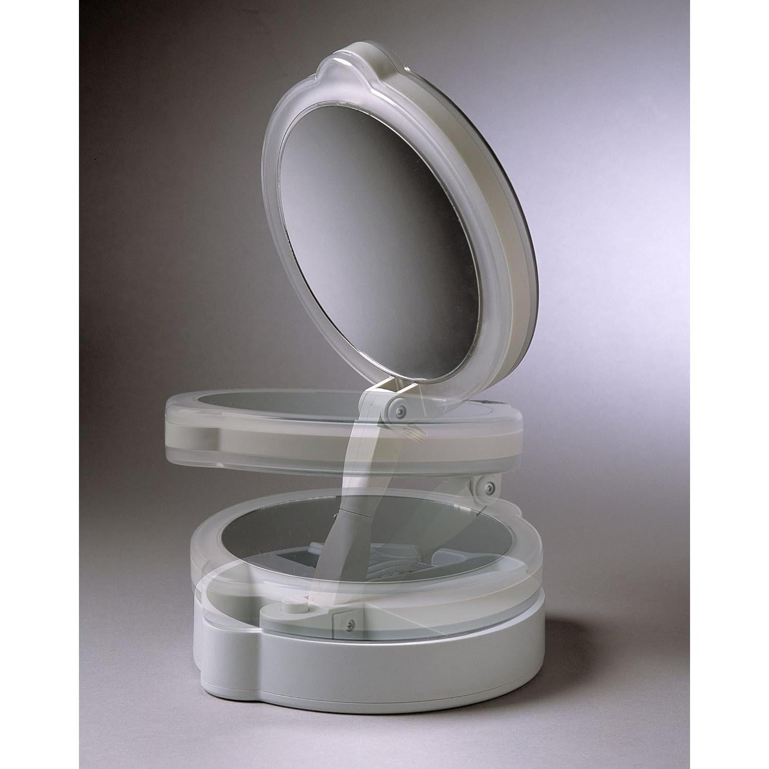 Espejo de Tocador Floxite 9x Magnificación Luz Diurna