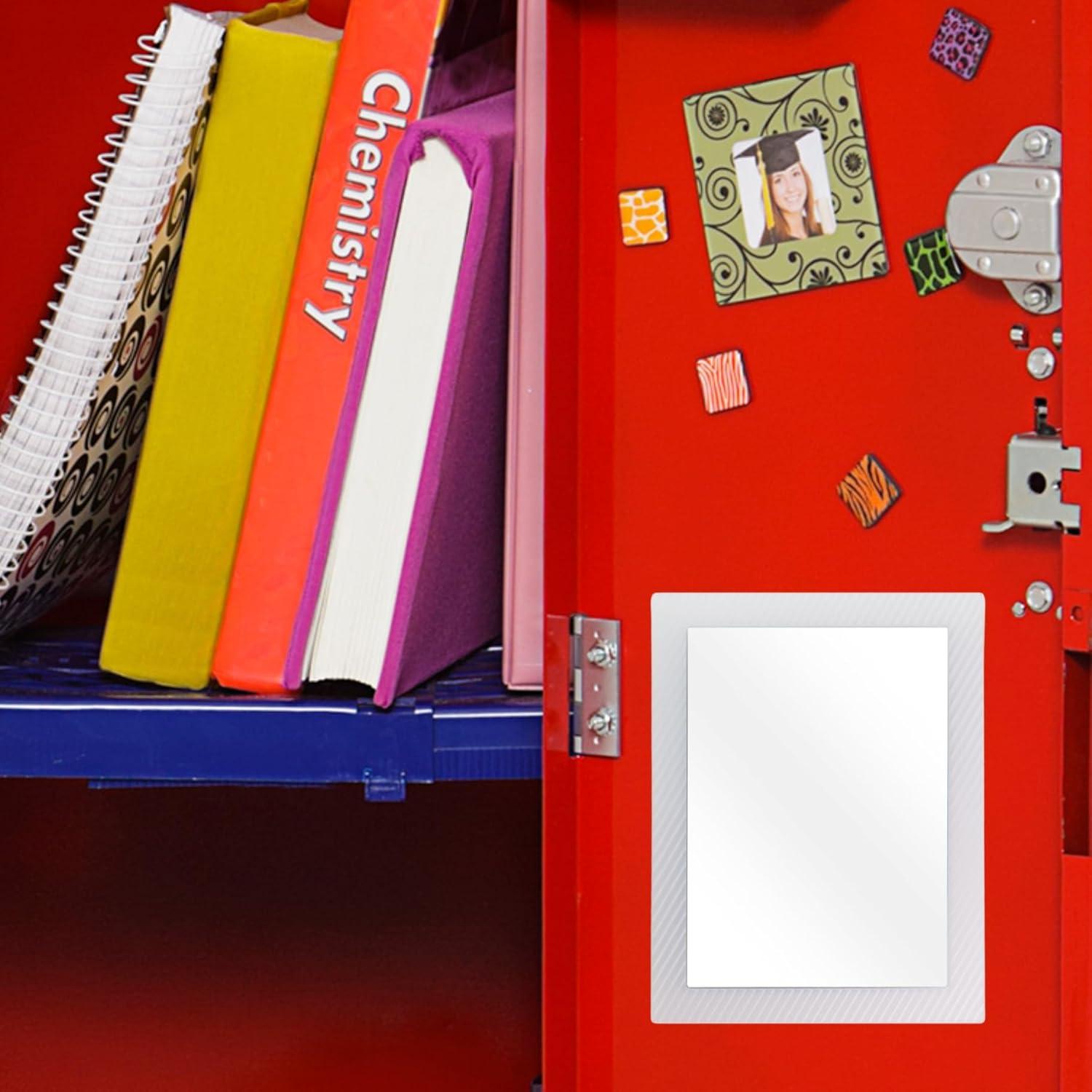 Paquete de 2 Espejos Magnéticos Mymazn 16x12 cm Verde Menta