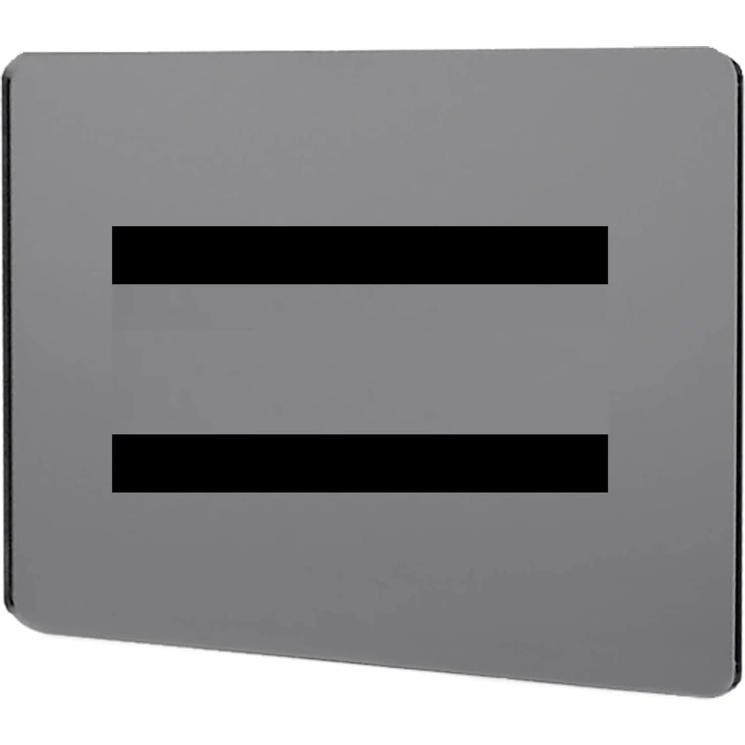 Espejo Acrílico Portátil Marketing Holders 20x25 cm con Imán