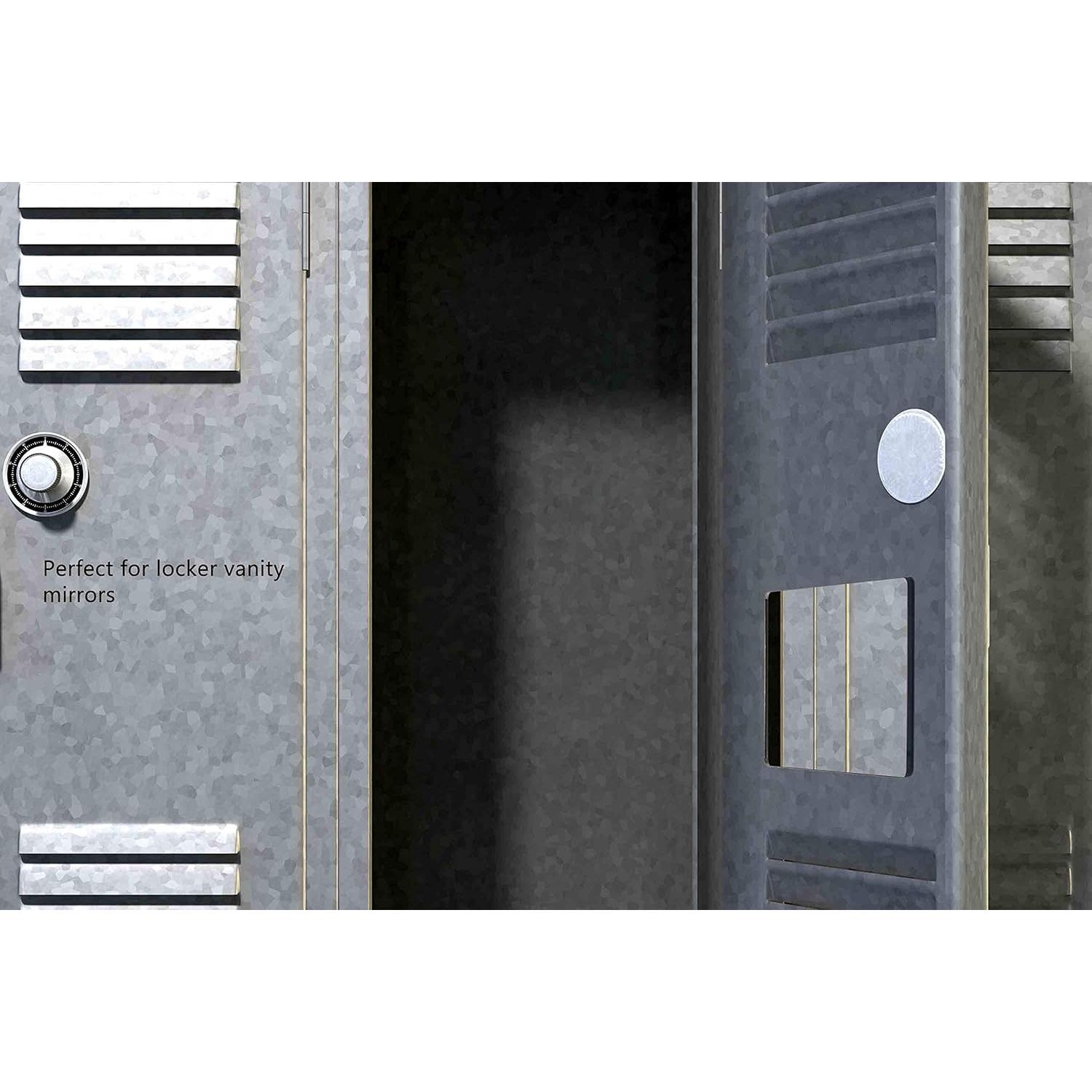 Espejo Acrílico Portátil Marketing Holders 20x25 cm con Imán