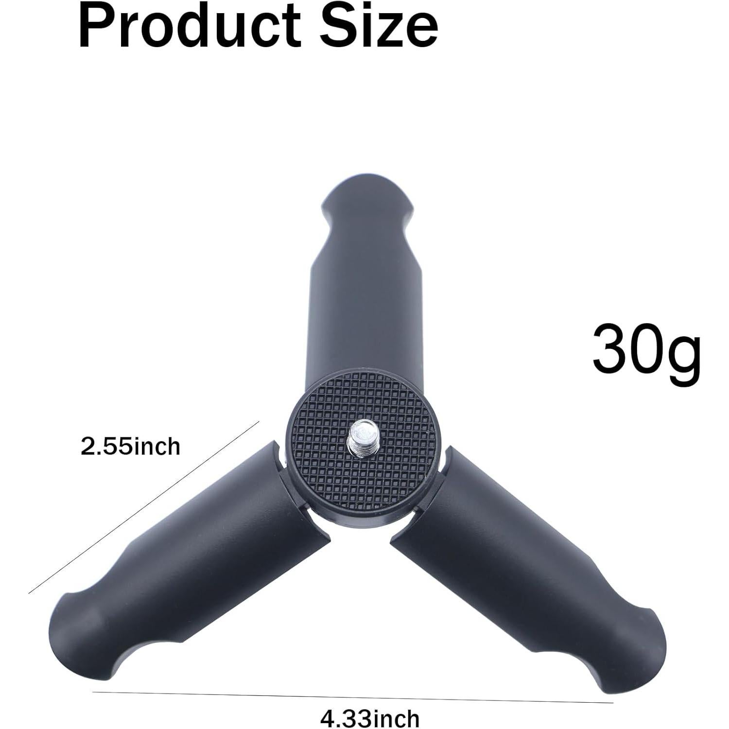 Trípode de Mesa PCTC para GoPro Hero 13 y DJI Osmo Pocket 3