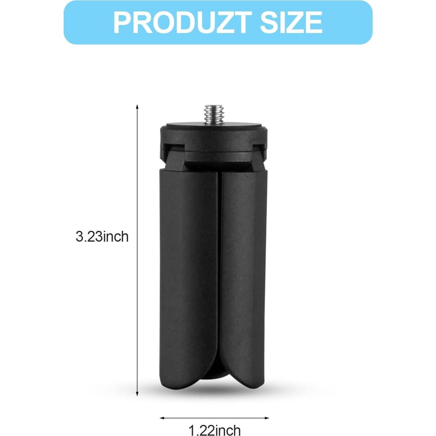 Mini trípode Wanheart para DJI Osmo Pocket 2 y 3, soporte portátil