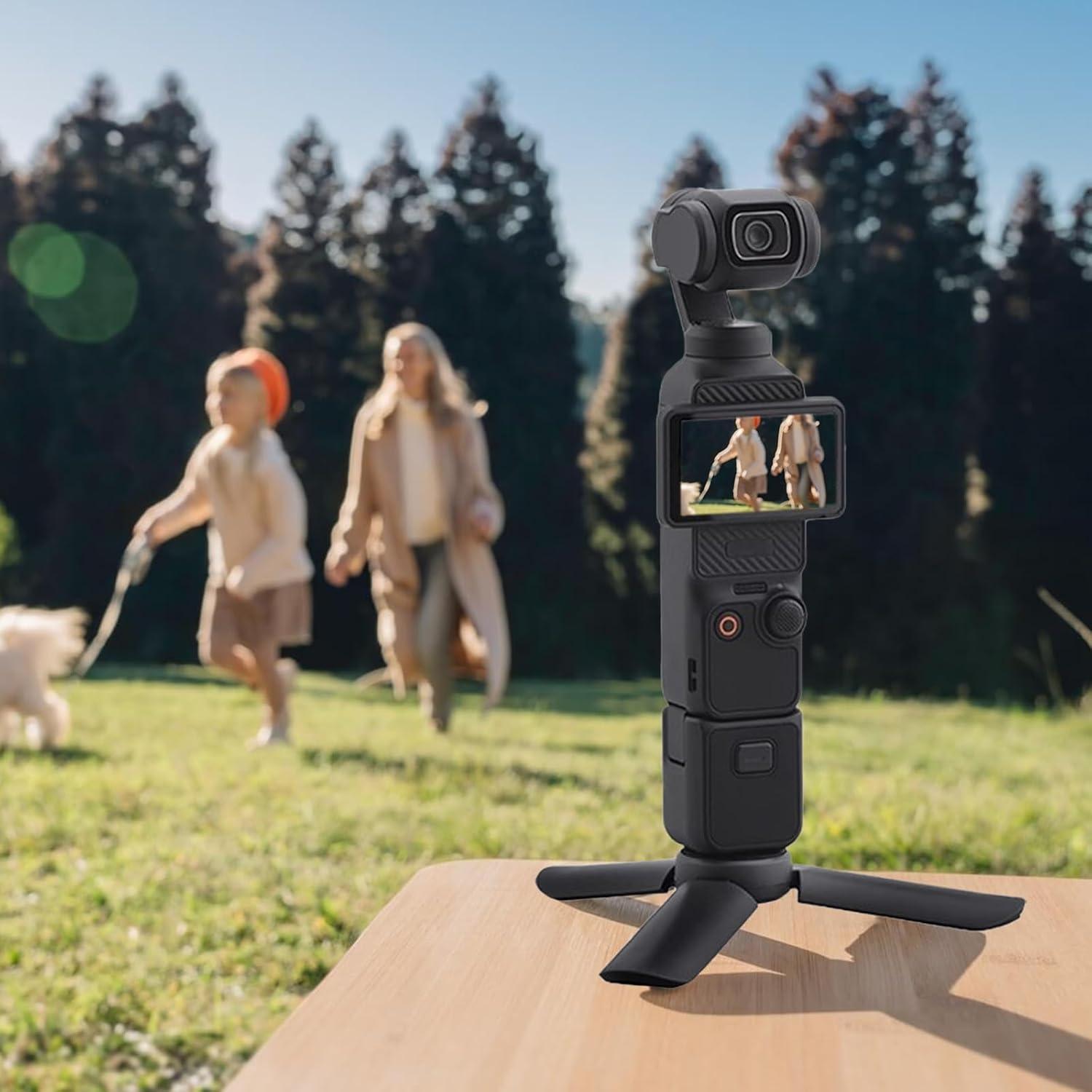 Mini trípode Wanheart para DJI Osmo Pocket 2 y 3, soporte portátil