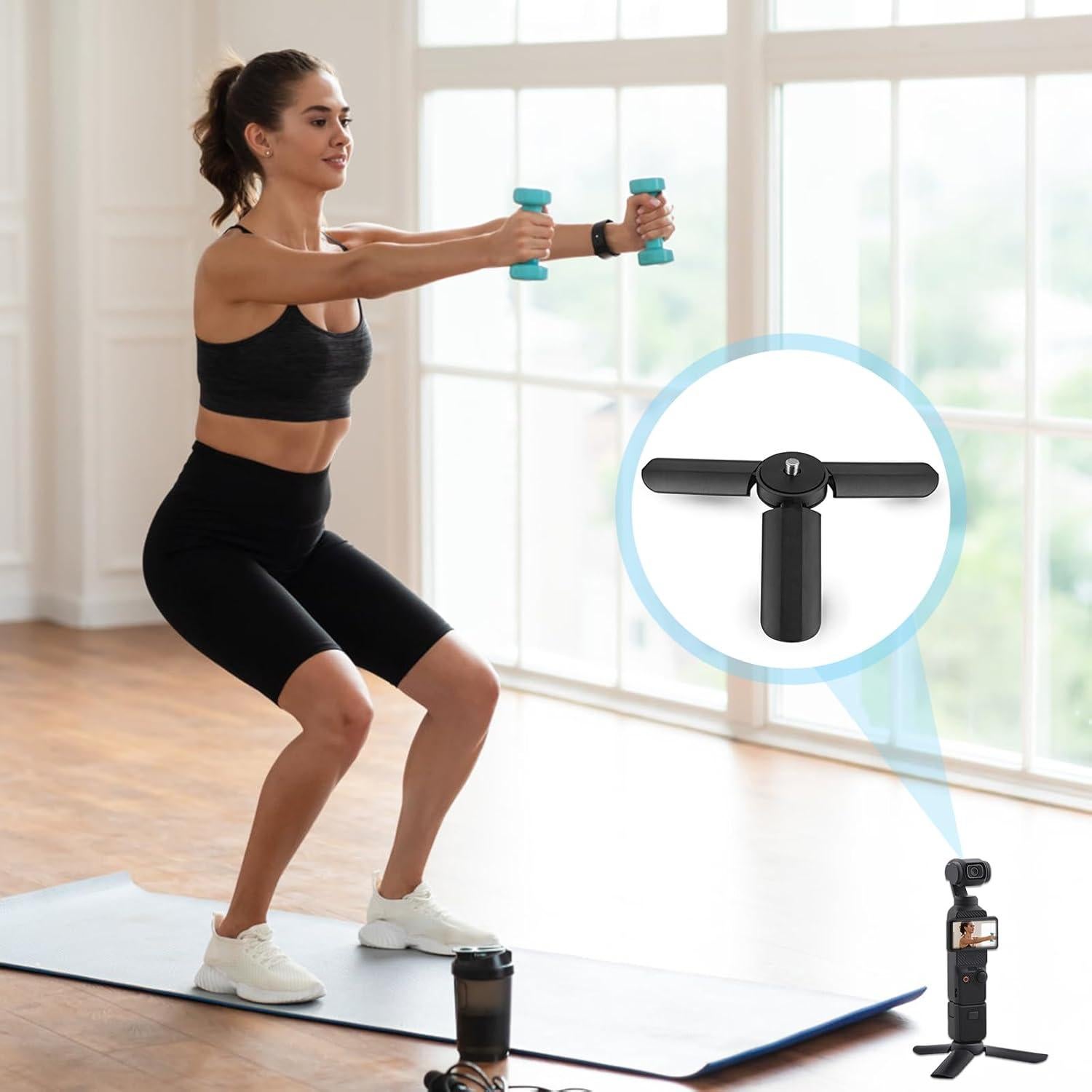 Mini trípode Wanheart para DJI Osmo Pocket 2 y 3, soporte portátil