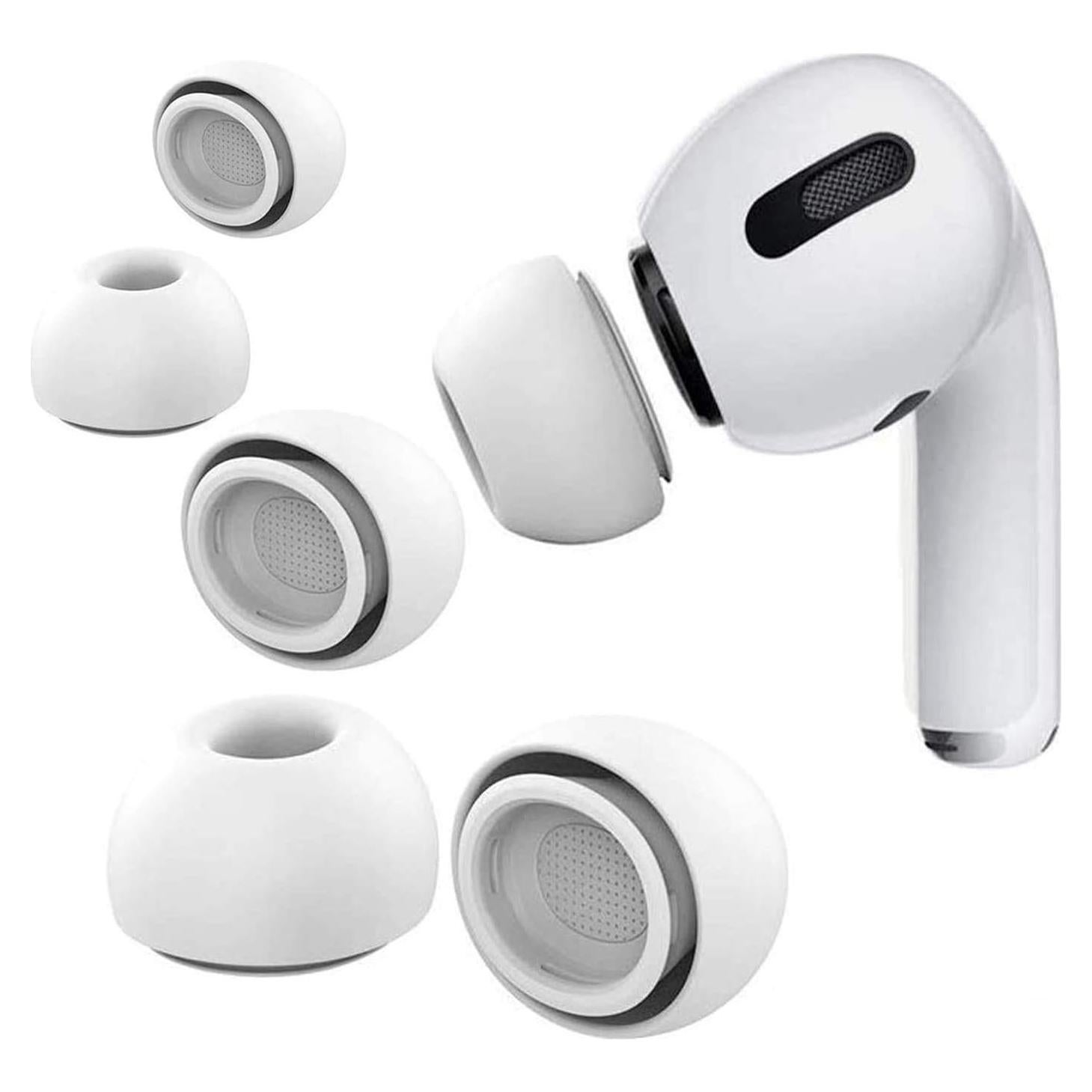 Consejos de Reemplazo para Airpods Pro Earbudz - 6 Pares