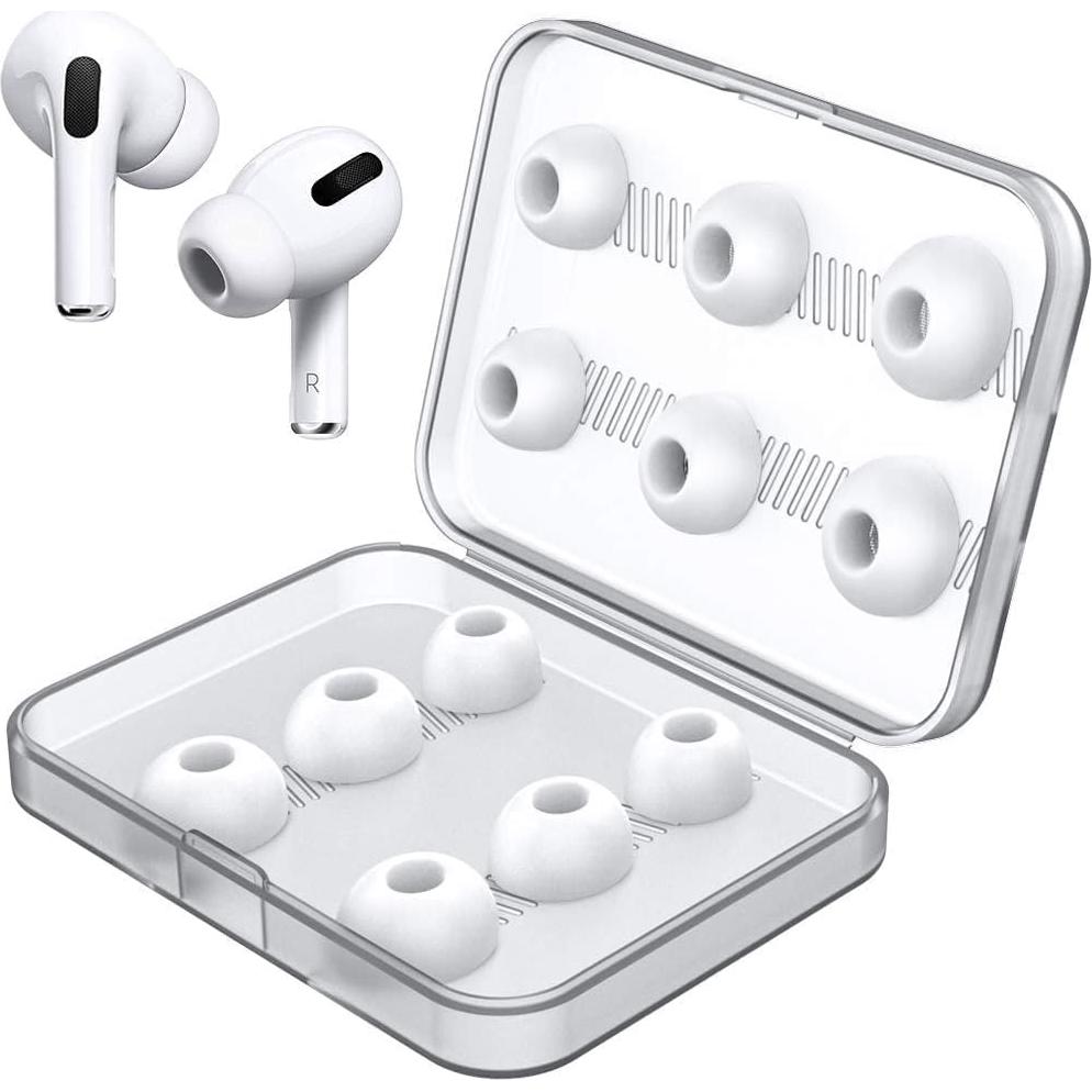 Consejos de Reemplazo para Airpods Pro Earbudz - 6 Pares