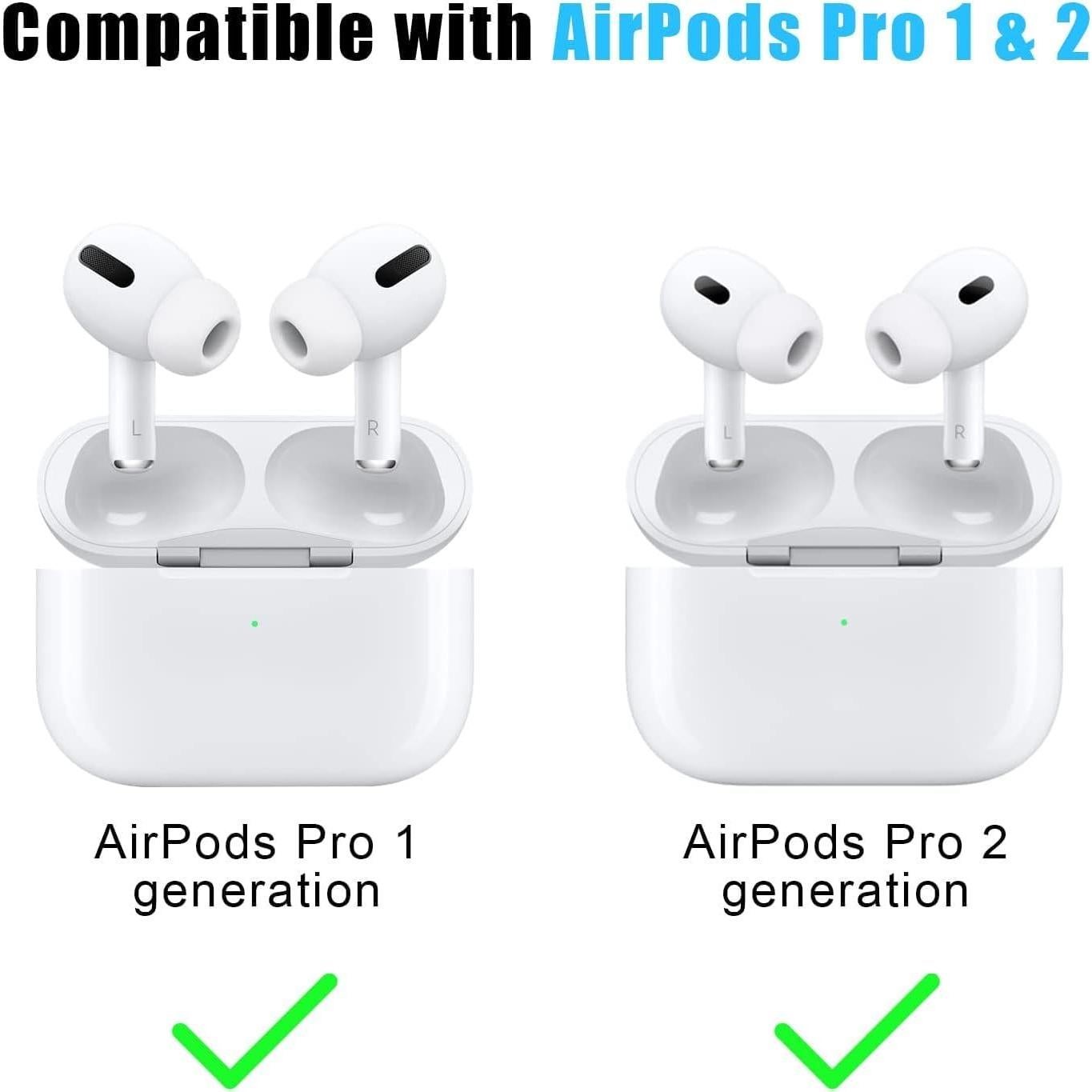 Consejos de Reemplazo para Airpods Pro Earbudz - 6 Pares