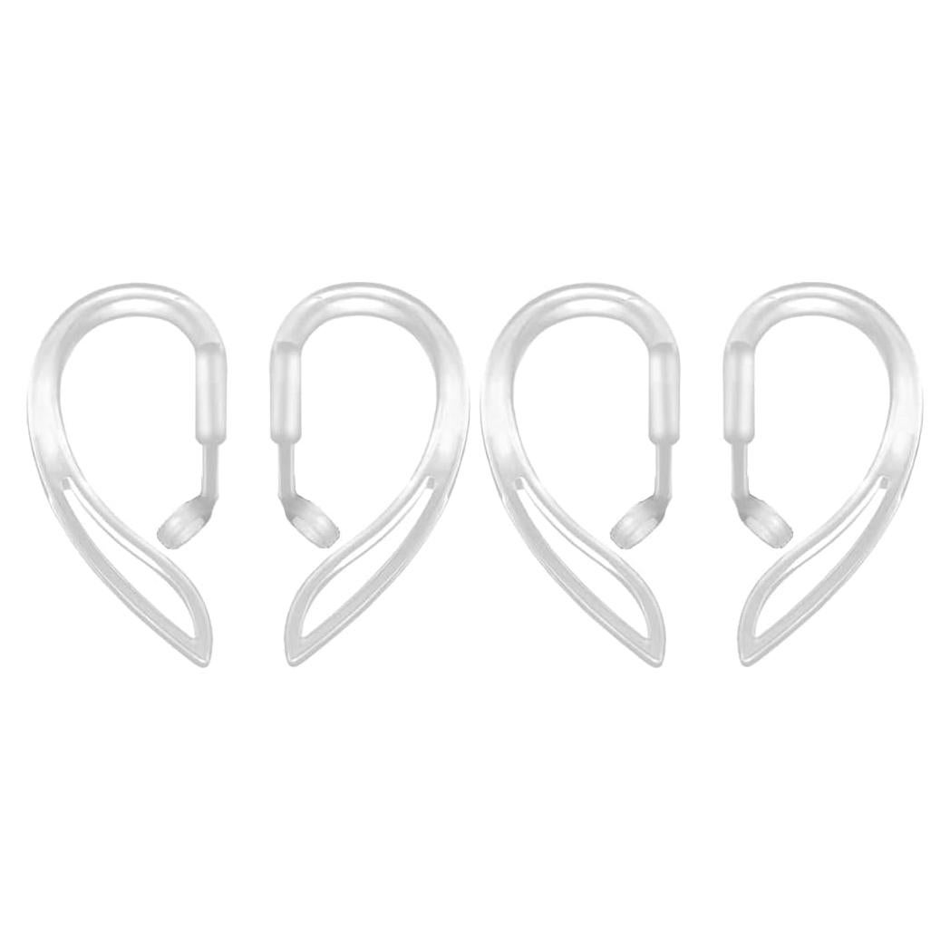 Ganchos para Oídos YINVA 2 Pares Ajustables para AirPods