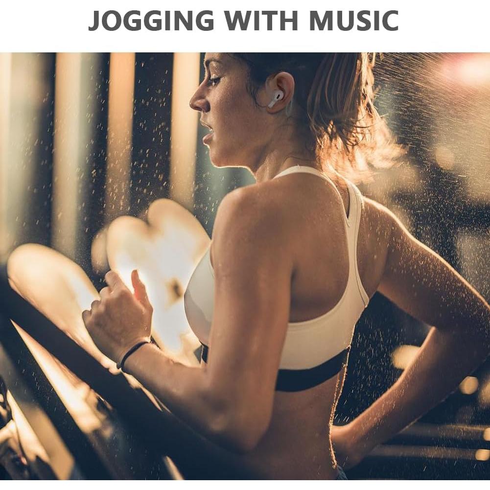 Ganchos para Oídos YINVA 2 Pares Ajustables para AirPods