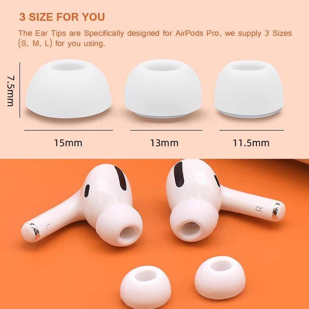 Consejos de Silicona para AirPods Pro - 3 Tamaños - SENLIXIN