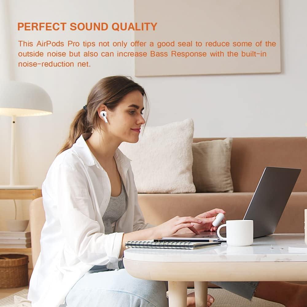 Consejos de Silicona para AirPods Pro - 3 Tamaños - SENLIXIN