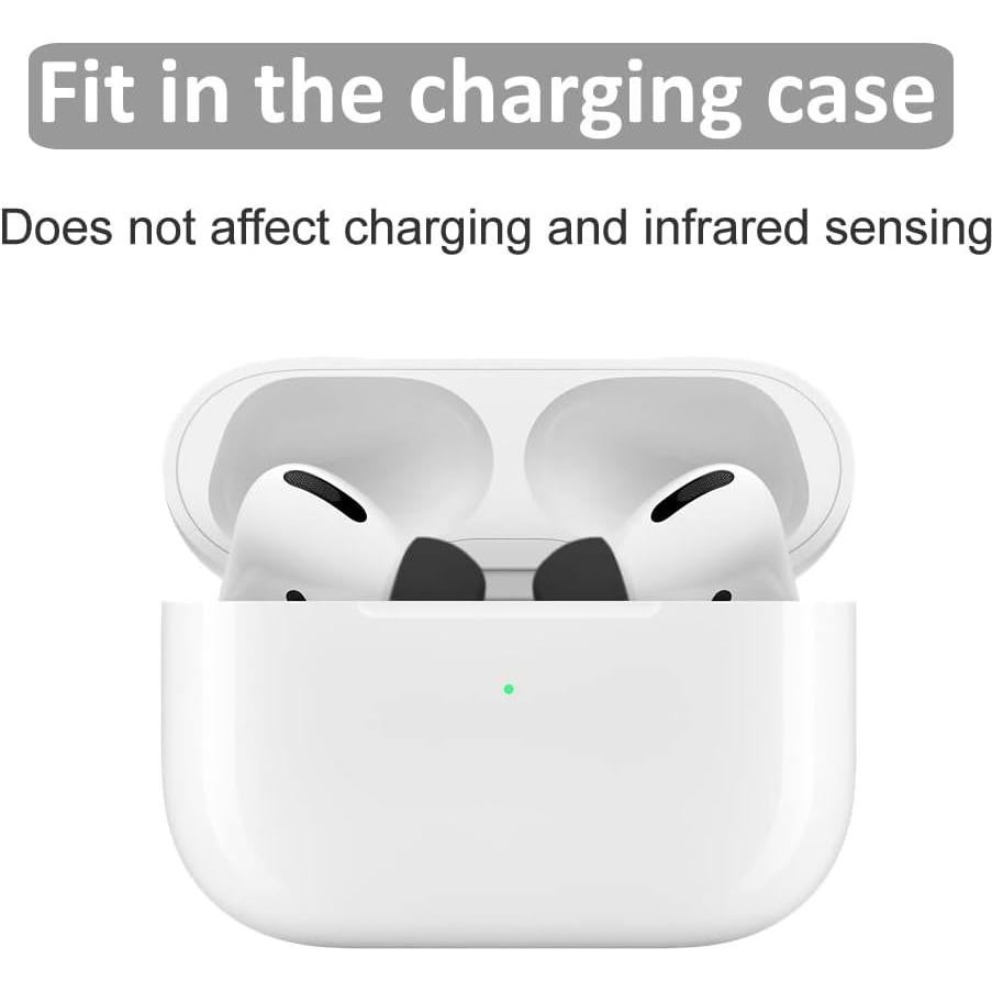 3 Pares de Puntas de Silicona IiEXCEL para AirPods Pro - P/M/G