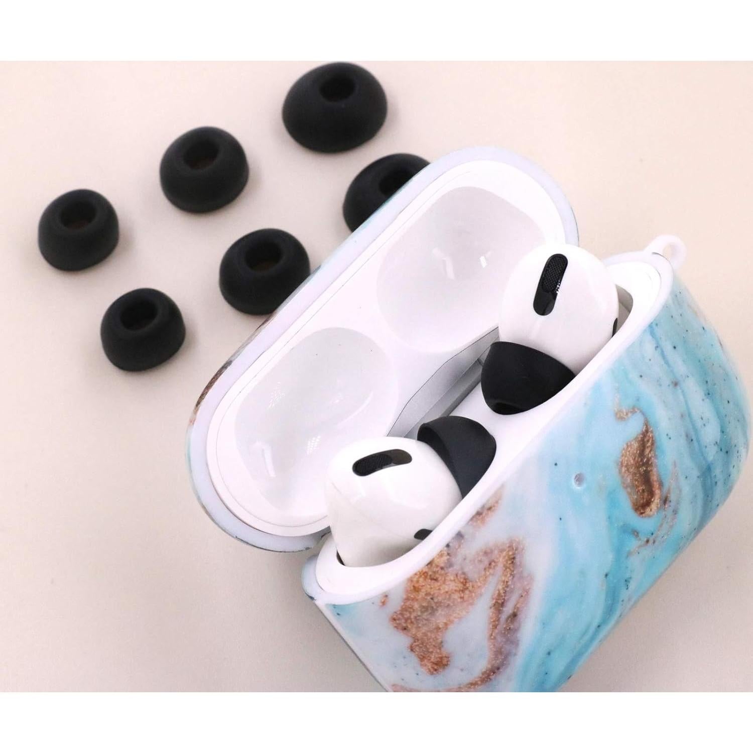 3 Pares de Puntas de Silicona IiEXCEL para AirPods Pro - P/M/G