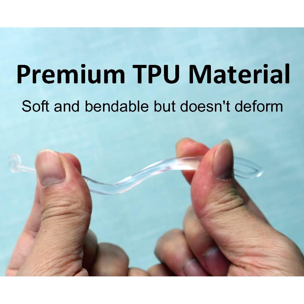 Ganchos de oído ajustables A-Focus para AirPods 4 y Pro 2