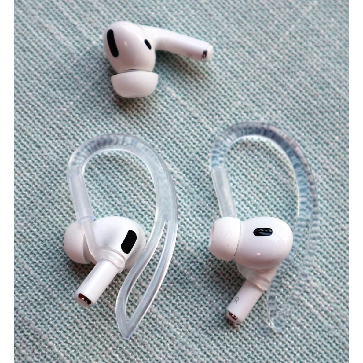 Ganchos de oído ajustables A-Focus para AirPods 4 y Pro 2