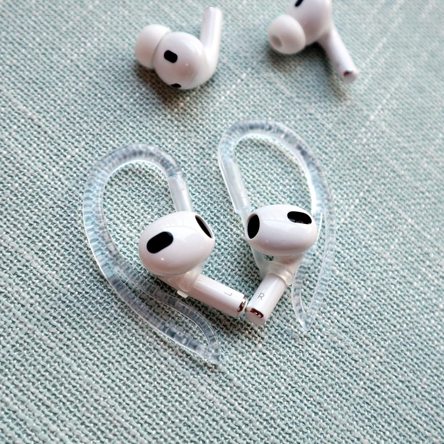 Ganchos de oído ajustables A-Focus para AirPods 4 y Pro 2