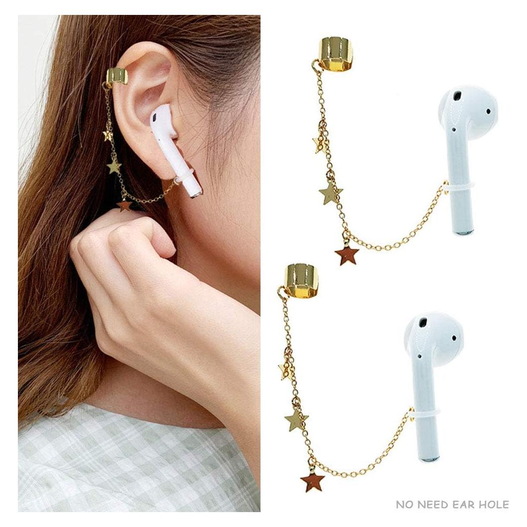 Clip Antipérdida para Auriculares ZOSTLAND Oro Estelar