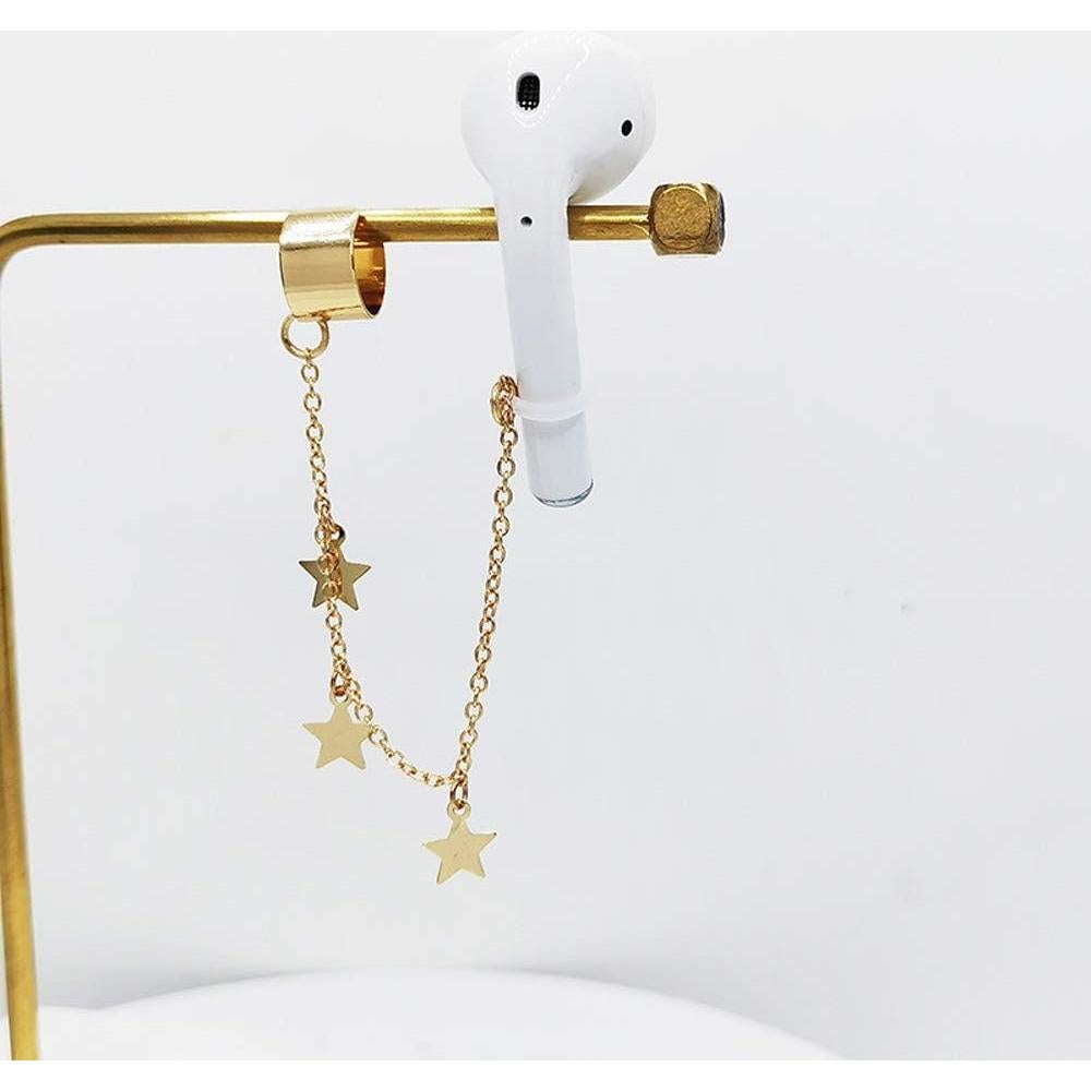 Clip Antipérdida para Auriculares ZOSTLAND Oro Estelar