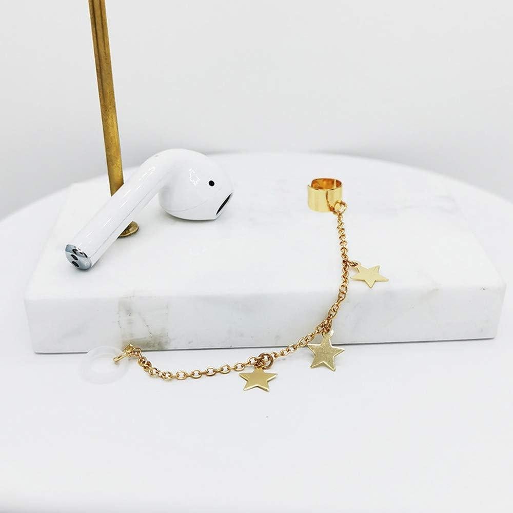 Clip Antipérdida para Auriculares ZOSTLAND Oro Estelar