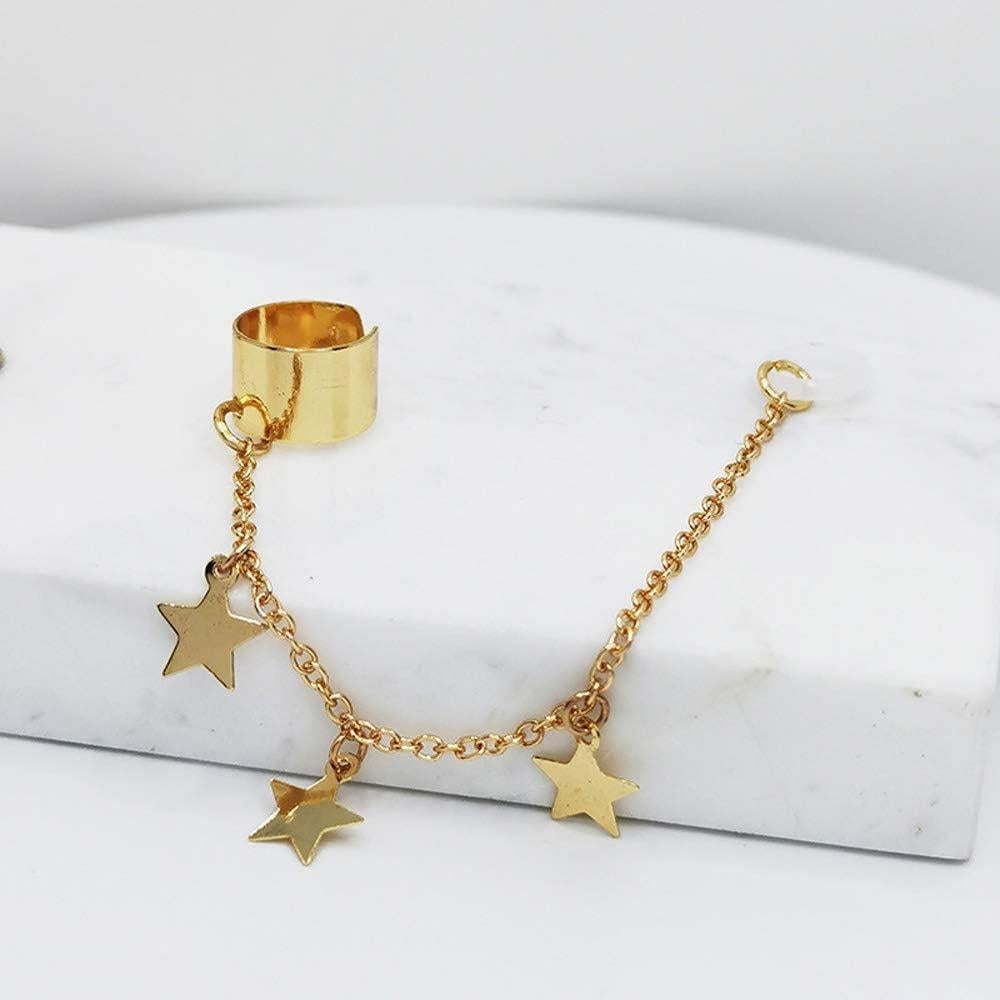 Clip Antipérdida para Auriculares ZOSTLAND Oro Estelar