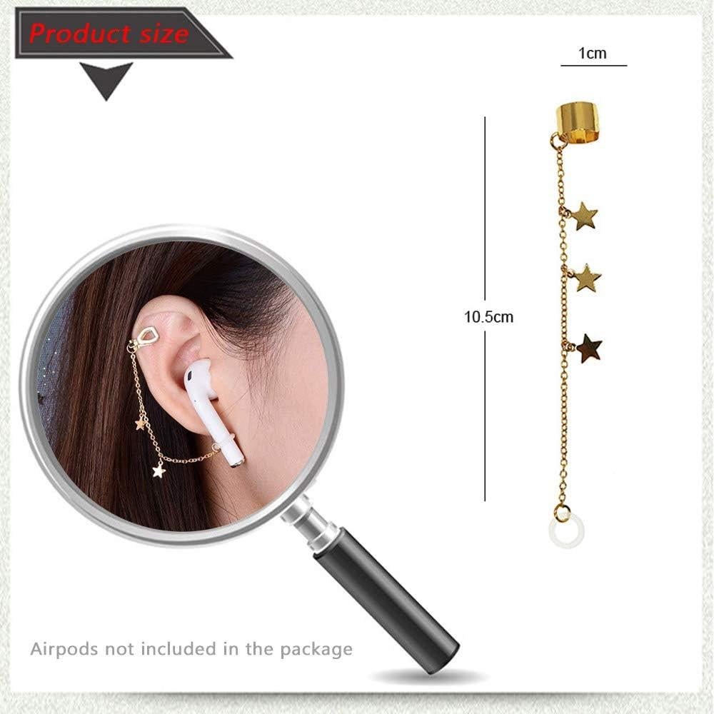 Clip Antipérdida para Auriculares ZOSTLAND Oro Estelar