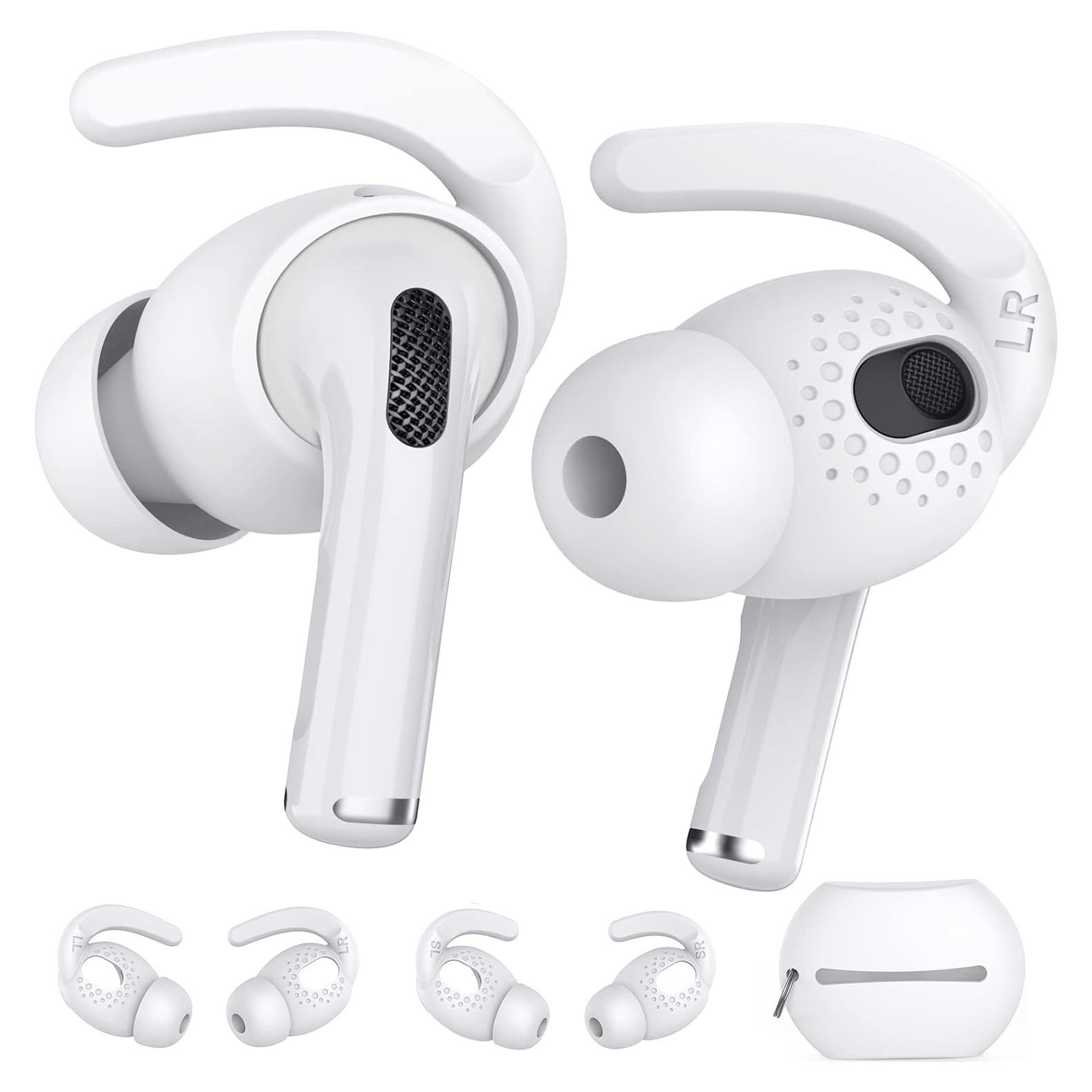 Cubierta de Ganchos para Orejas AhaStyle AirPods 3 - Silicona