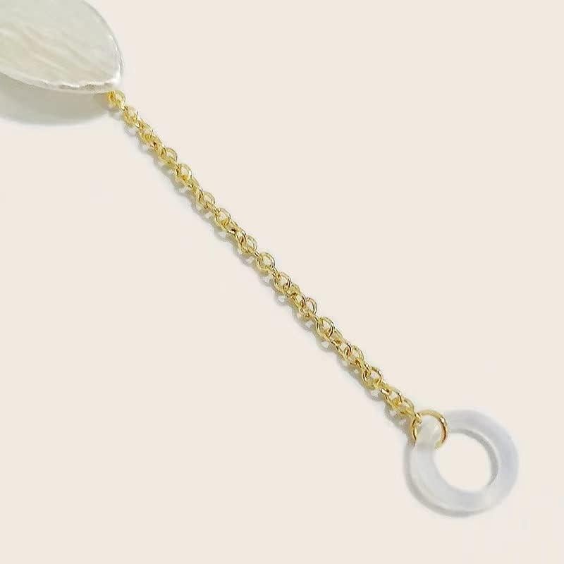 Soporte Anticaído para Auriculares Bluetooth 2 Piezas Flor