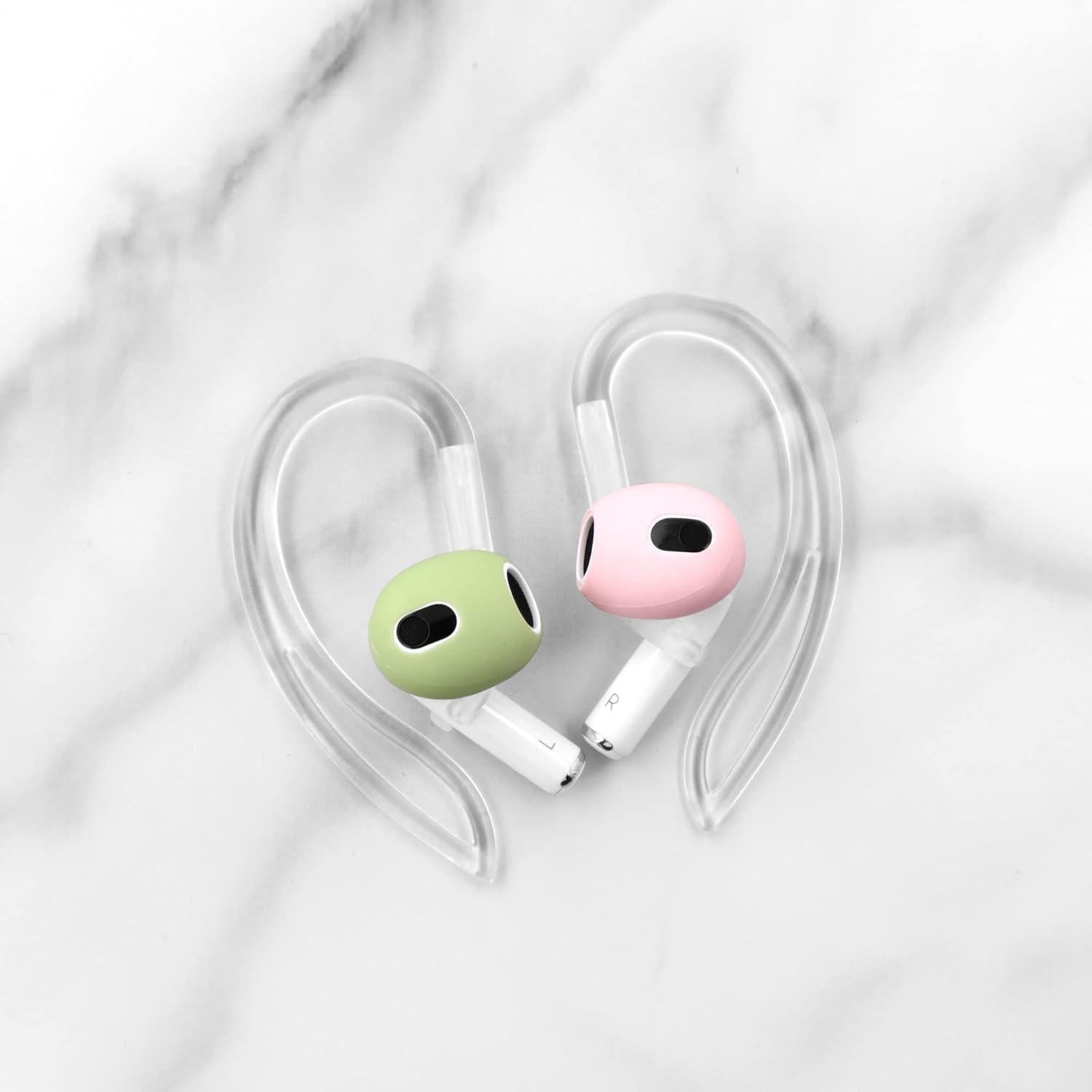 Ganchos Antideslizantes para AirPods 3 IiEXCEL - 4 Pares