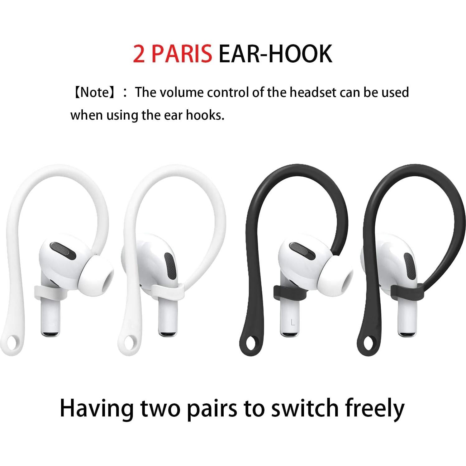 Correas Magnéticas Antipérdida LUARXSIN para AirPods - 5 Colores