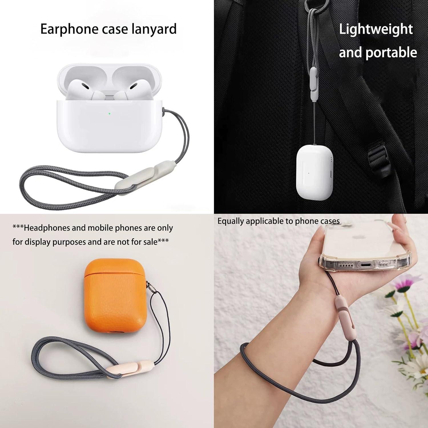 Correas Magnéticas Antipérdida LUARXSIN para AirPods - 5 Colores