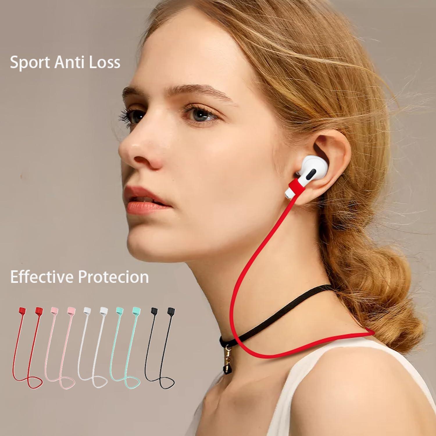 Correas Magnéticas Antipérdida LUARXSIN para AirPods - 5 Colores