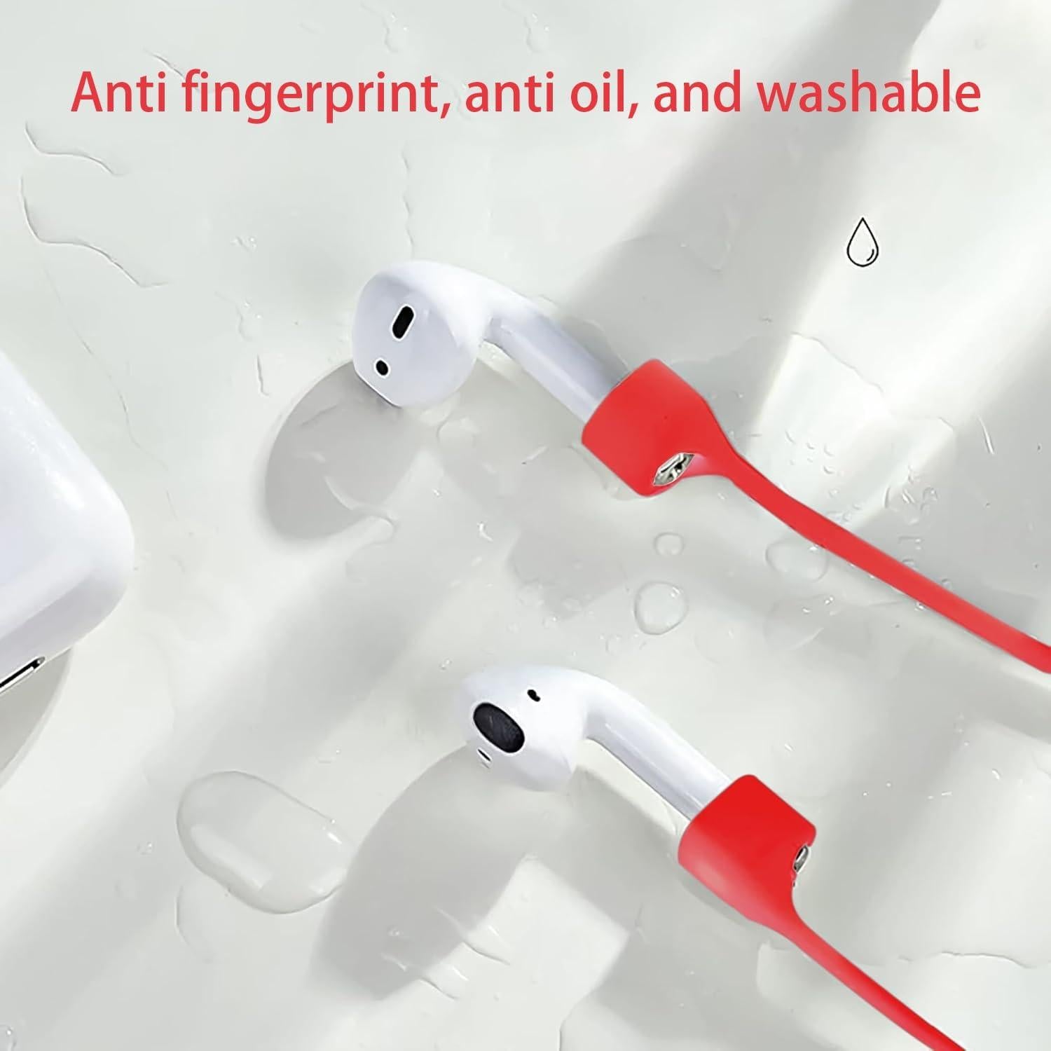 Correas Magnéticas Antipérdida LUARXSIN para AirPods - 5 Colores