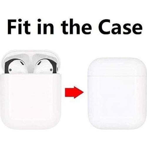 Puntas de Silicona Antideslizantes JNSA para AirPods 12 PCS