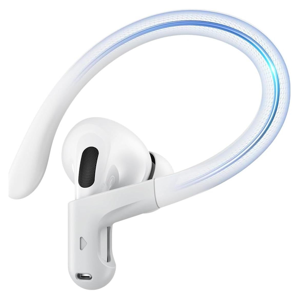Ganchos de Oreja Gcioii para AirPods Pro 3/2/1 y AirPods 3 - Titanio